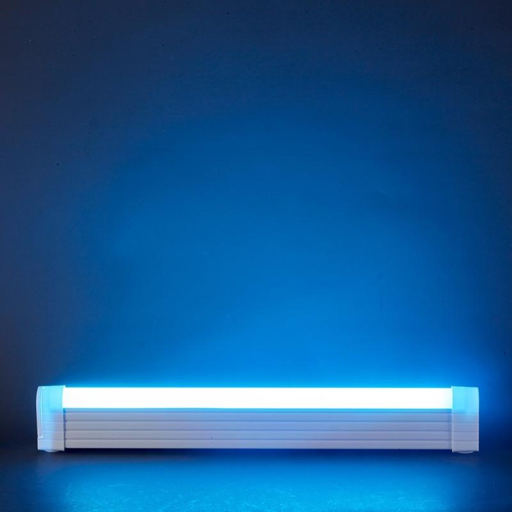 17cm Handheld Light Stick Ambient Light Rechargeable Emergency Light Tube Live Fill Light(Ice Blue)