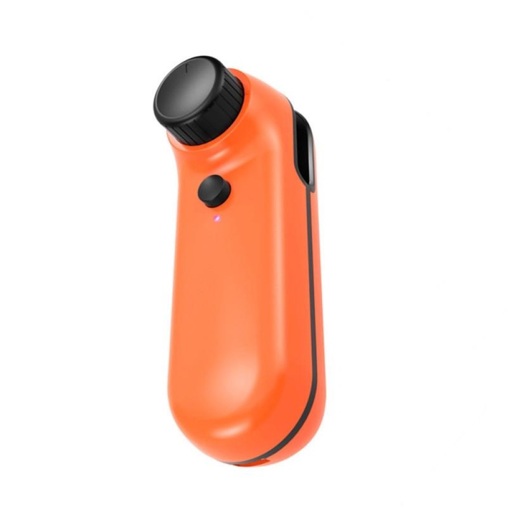 W-168 Knob Charging Sealing/Opening Machine Mini Snack Moisture Sealer(Orange)