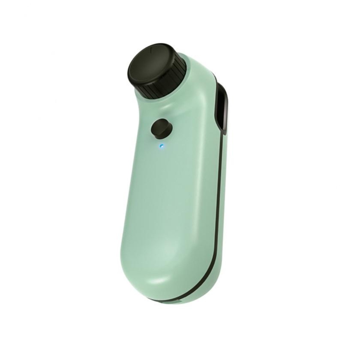 W-168 Knob Charging Sealing/Opening Machine Mini Snack Moisture Sealer(Green)