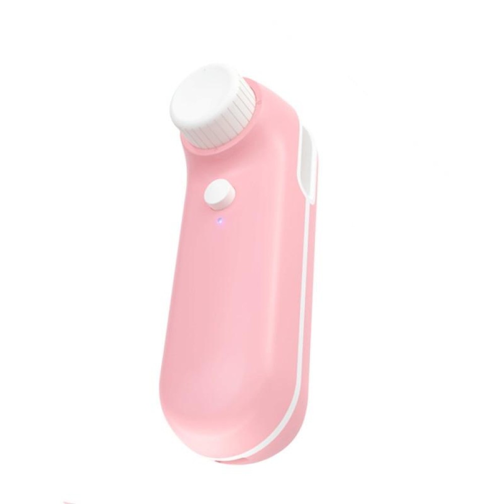 W-168 Knob Charging Sealing/Opening Machine Mini Snack Moisture Sealer(Pink)