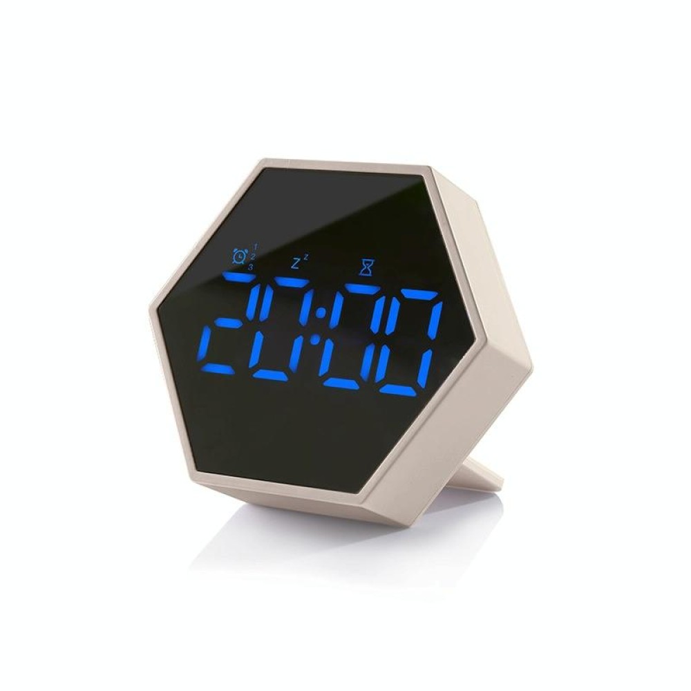 Bedroom Bedside Time Management Smart Timing Alarm Clock(light Yellow)