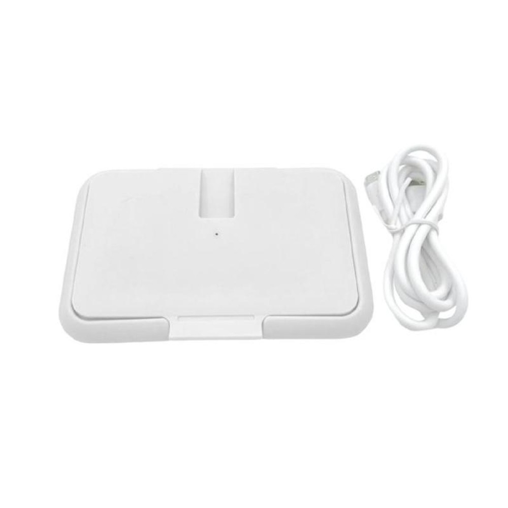Home Car Portable USB Wet Towel Heater(White)
