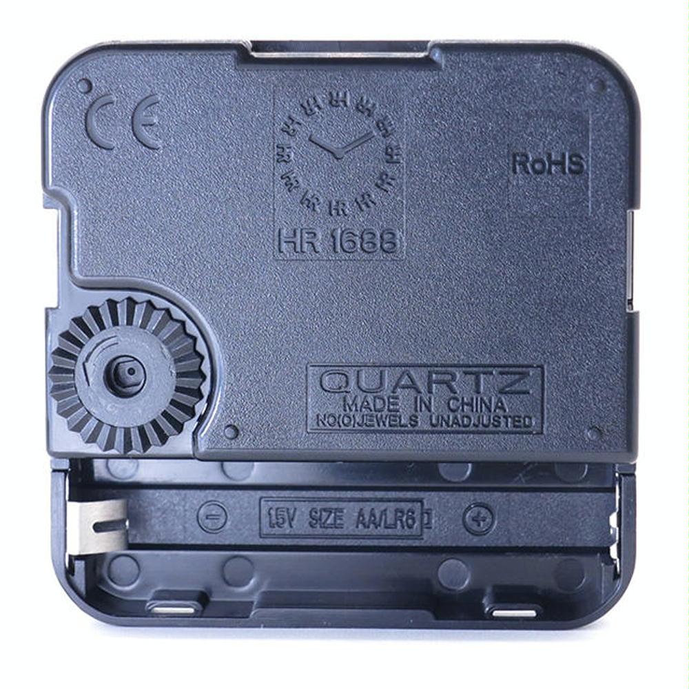 2 PCS HR1688 Quartz Clock Mechanism Movement,Spec: 28mm/ 19mm