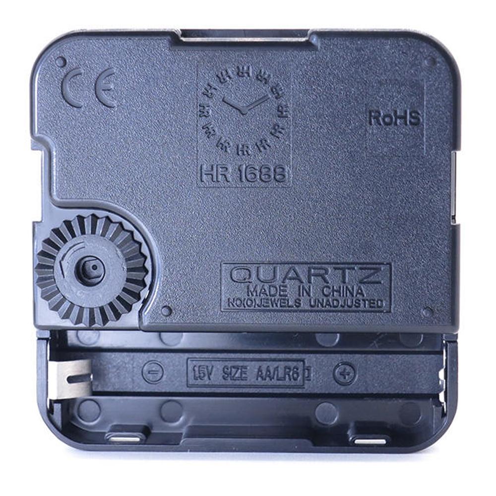 2 PCS HR1688 Quartz Clock Mechanism Movement,Spec: 31mm/ 24mm