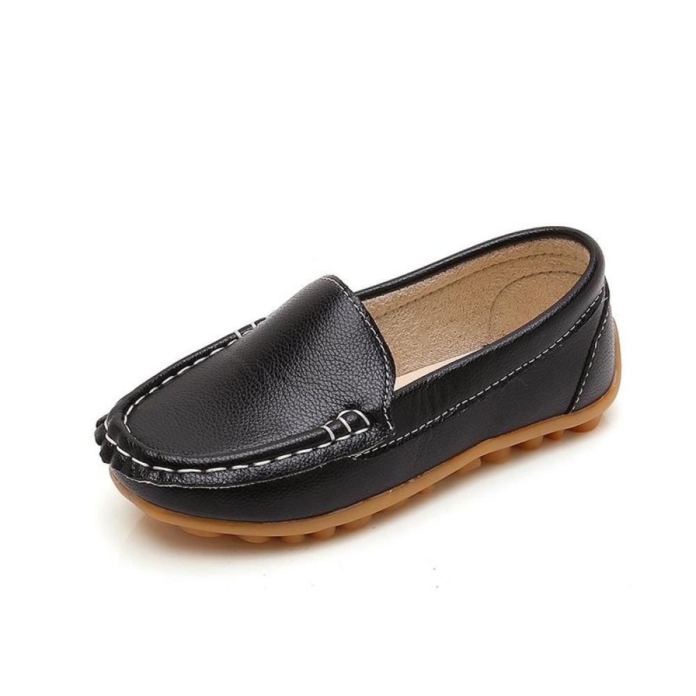 2850 Anti-Slip Dance Bean Shoes Home Children Shoes, Size: 34(Black)