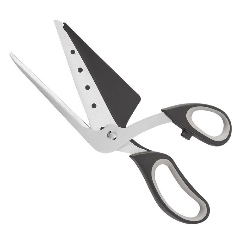 Removable Multi-Functional Stainless Steel PIZZA Scissors Shovel
