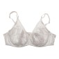 BR-JKN1063 Crossdressing Fake Breast Bra Without Fake Breast, Size: 40/90d(White)