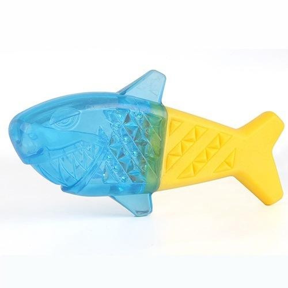 Frozen Bone Toys Pet Dog Teeth Grinding TPR Toys, Specification: Small Fish