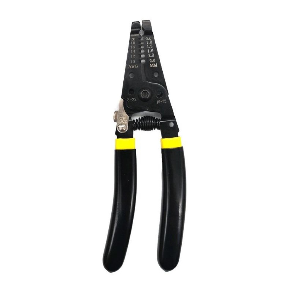 Photovoltaic Connector Crimping Pliers Solar Panel Installation Tools, Model: 7inch Clamp