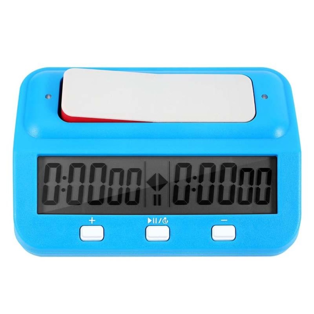 HQT101 Plastic Chess Clock Go Chess Timer(Blue)