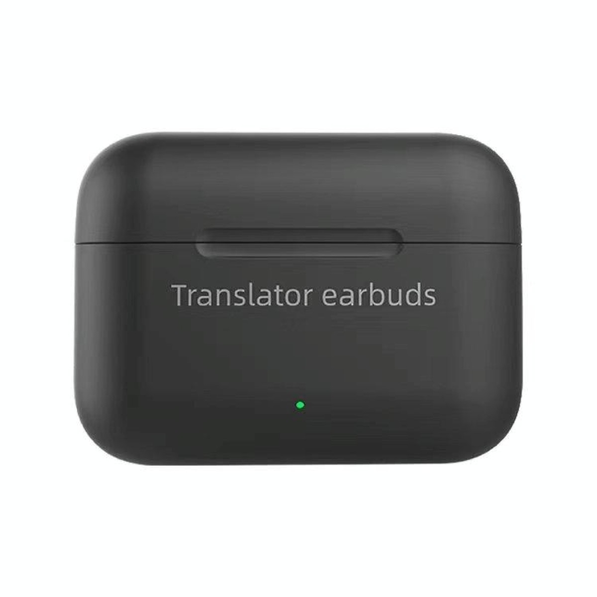 M6 Multi-country Mutual Translation Smart Bluetooth Translation Earphone Supports 127 Languages (Black)