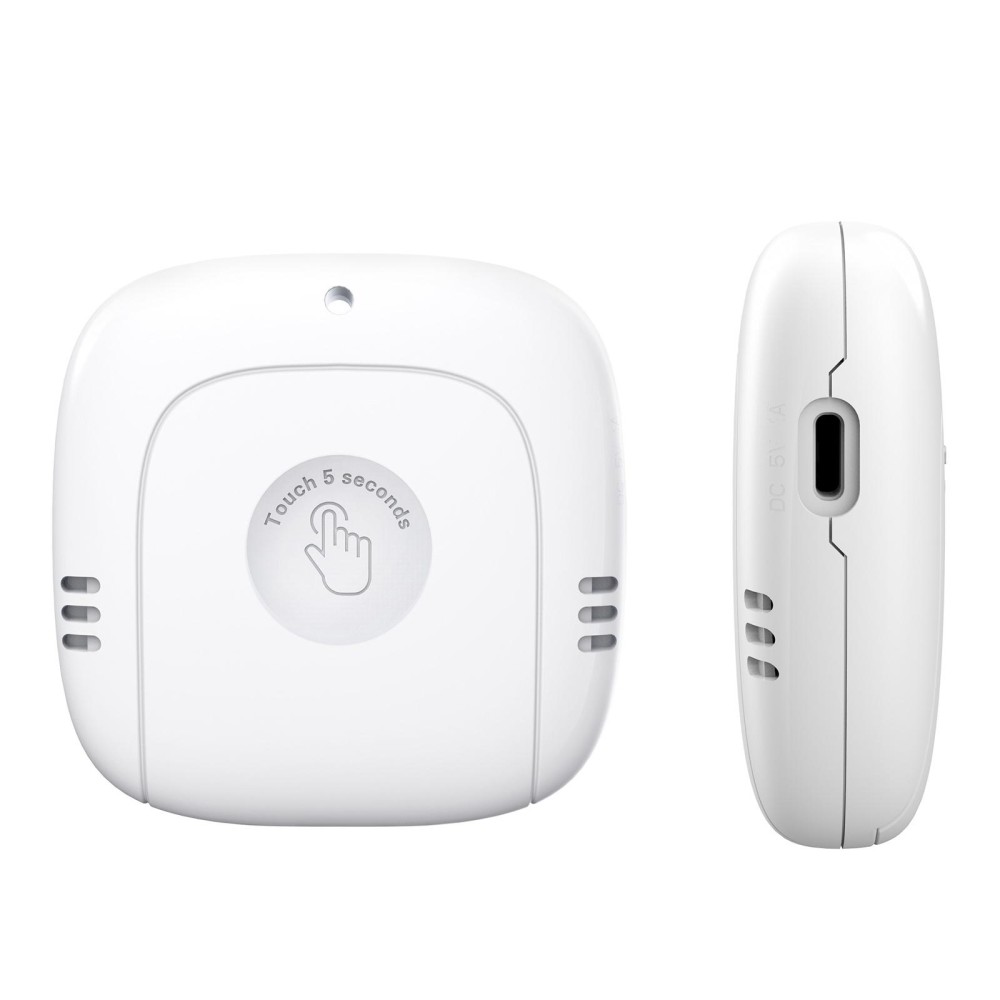 PT216W Indoor And Outdoor Sensor No Screen Graffiti WIFI Model Household Temperature And Humidity Meter