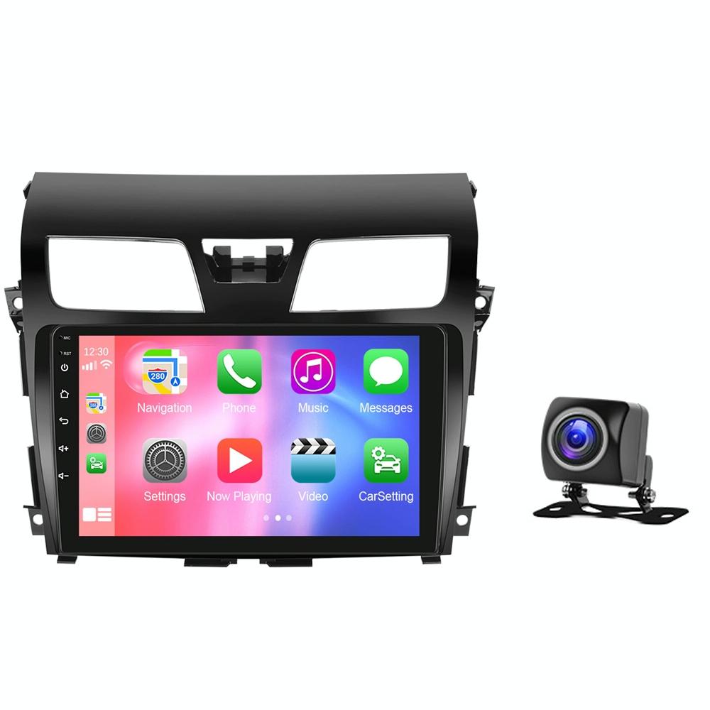 For Nissan Teana 13-16 10.1-Inch Reversing Video Large Screen Car MP5 Player, Style: WiFi Edition 1+32G(Standard+AHD Camera)