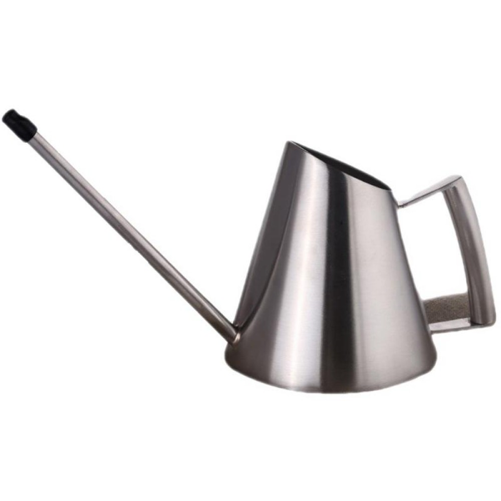 Household Gardening Stainless Steel Long Spout Watering Pot, Size: 1500ML
