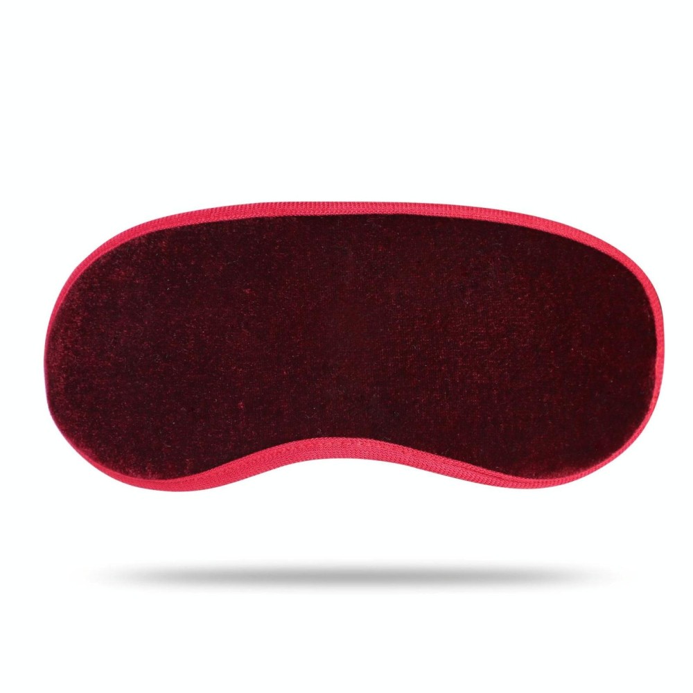 Magnet Sleep Goggles Light Shading Travel Eye Protection Mask(Dark Red)