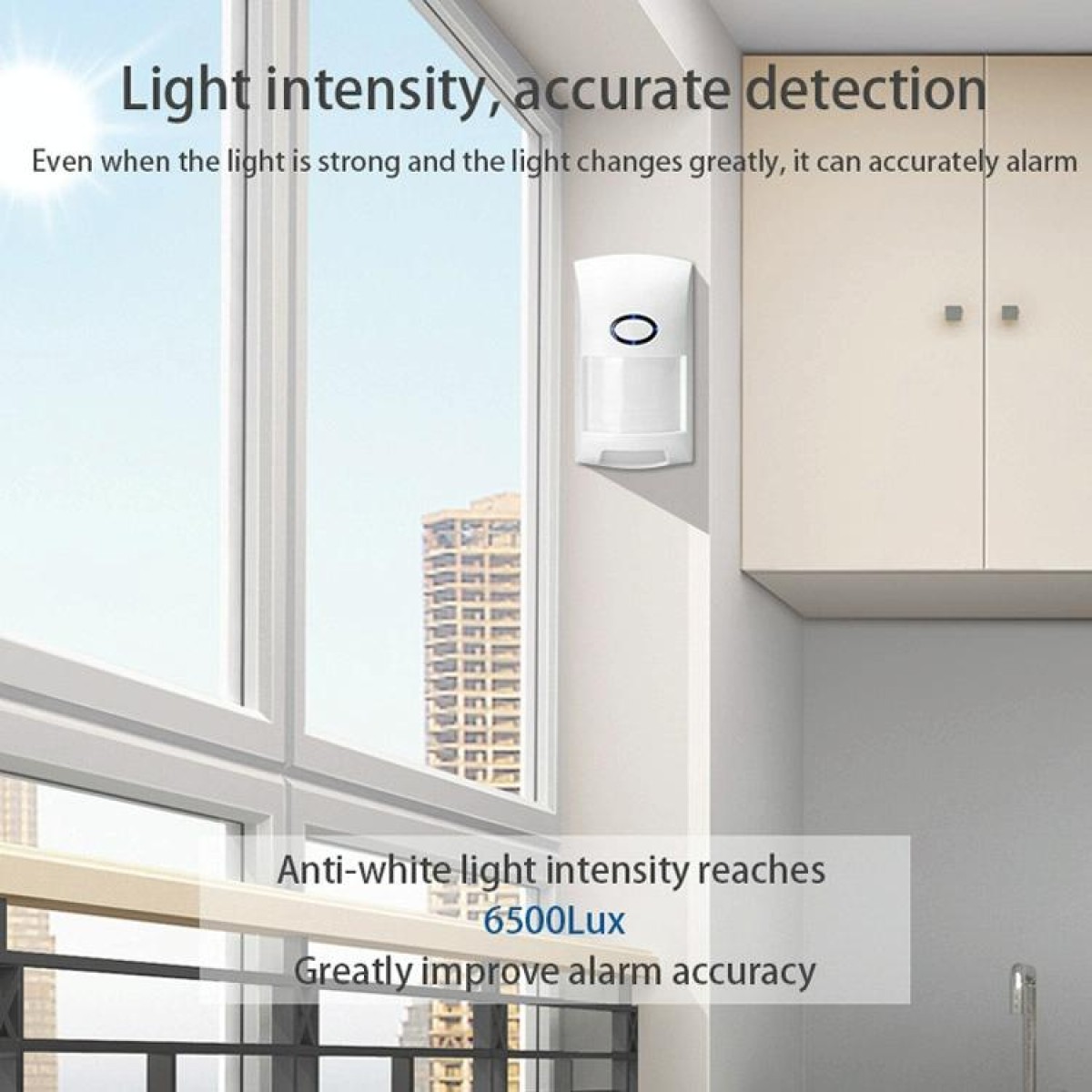 Tuya Smart App WiFi Infrared Alarm Smart Home Human Body Infrared Detector PIR