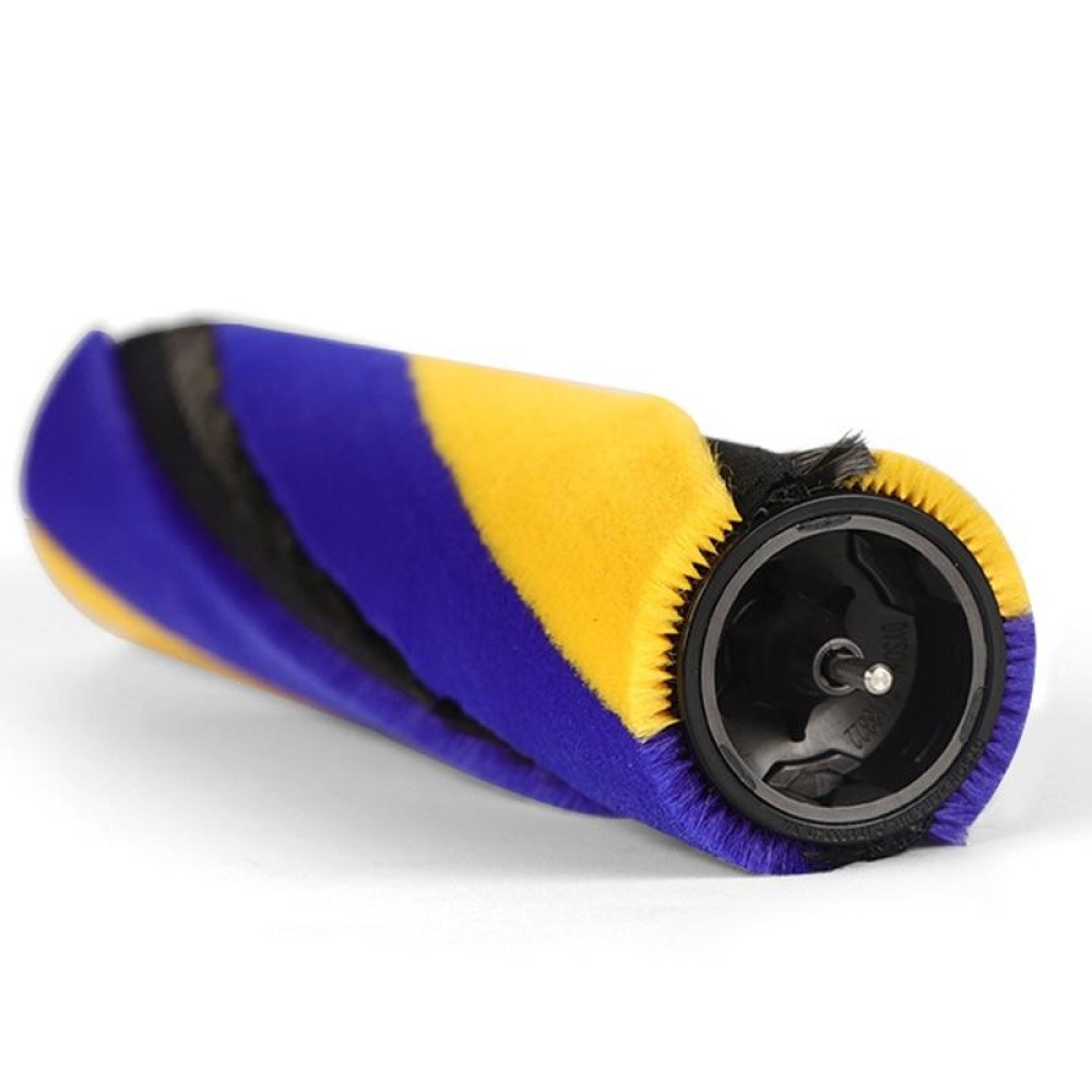 For Dyson V12 V15 Slim Vacuum Cleaner Direct Drive Brush Bar Soft Velvet Suction Head Brush(Yellow Blue)
