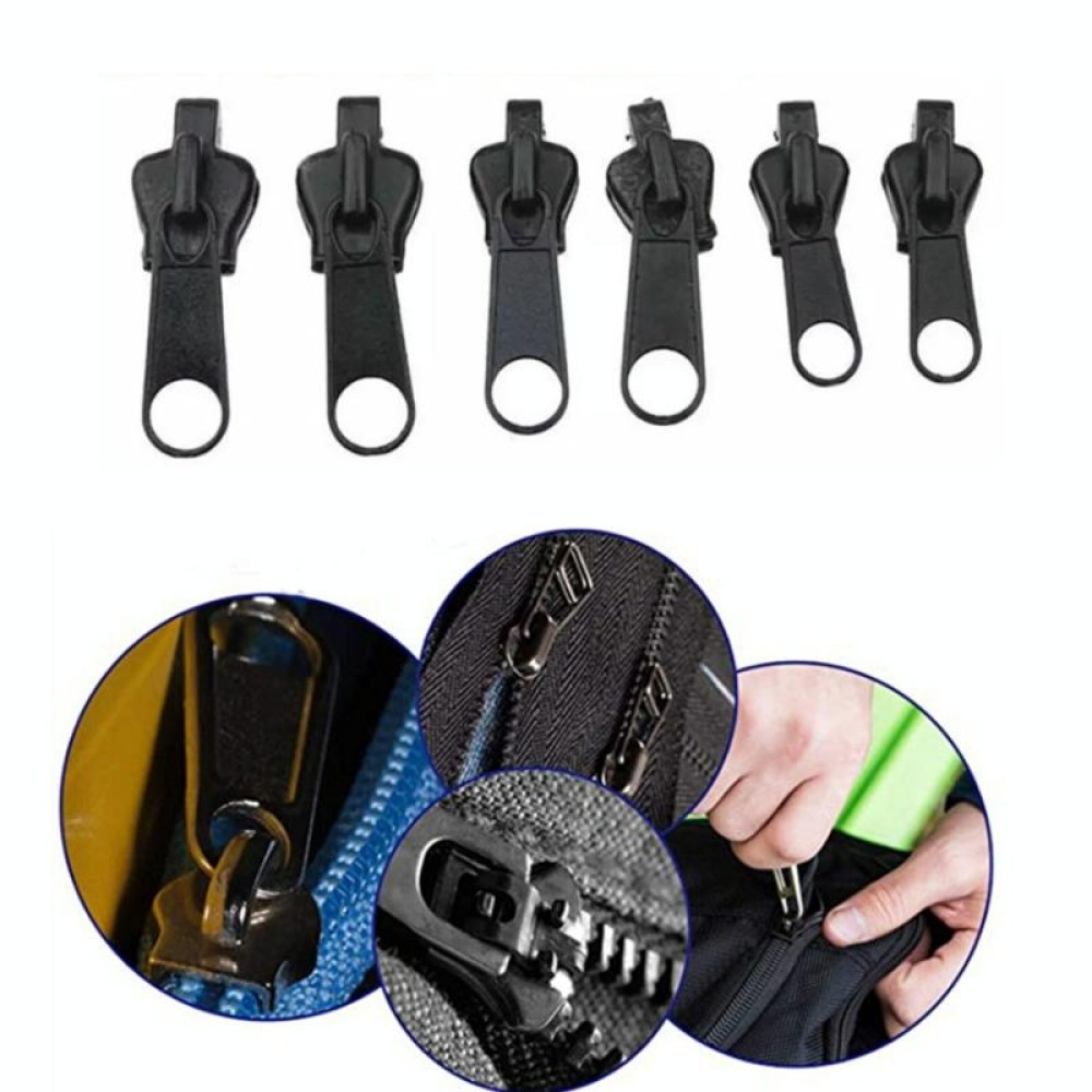 Multifunctional Zipper Puller Clothes Accessories(Black)