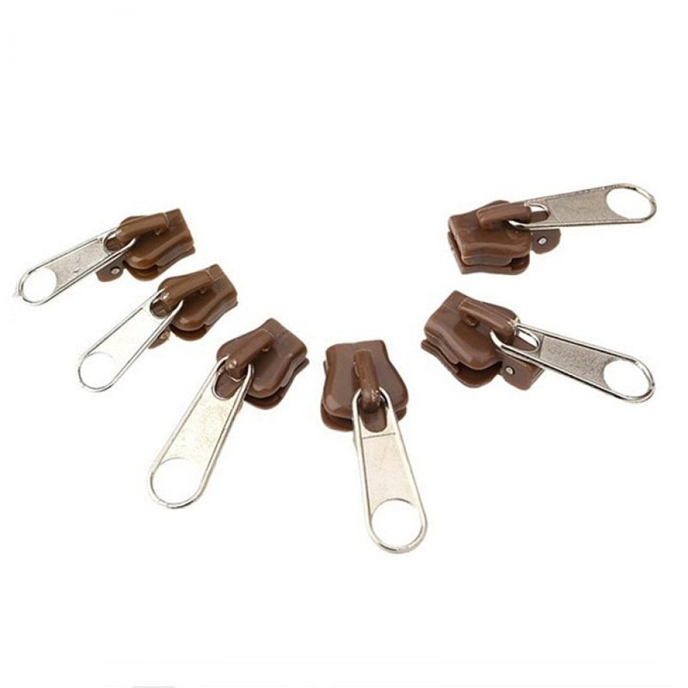 Multifunctional Zipper Puller Clothes Accessories(Coffee)