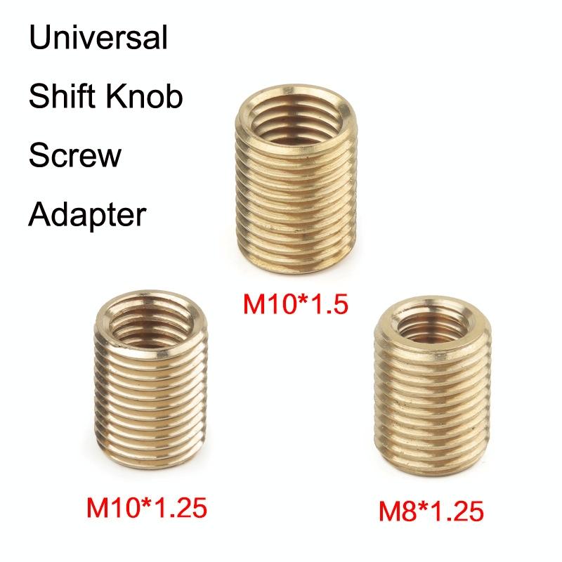 10pcs Gear Shifter Adapter Gear Shifter Connector Nut, Style: B Model M10x1.5