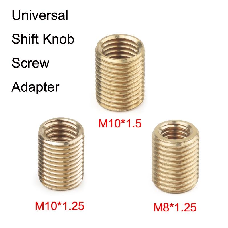 10pcs Gear Shifter Adapter Gear Shifter Connector Nut, Style: B Model M10x1.25