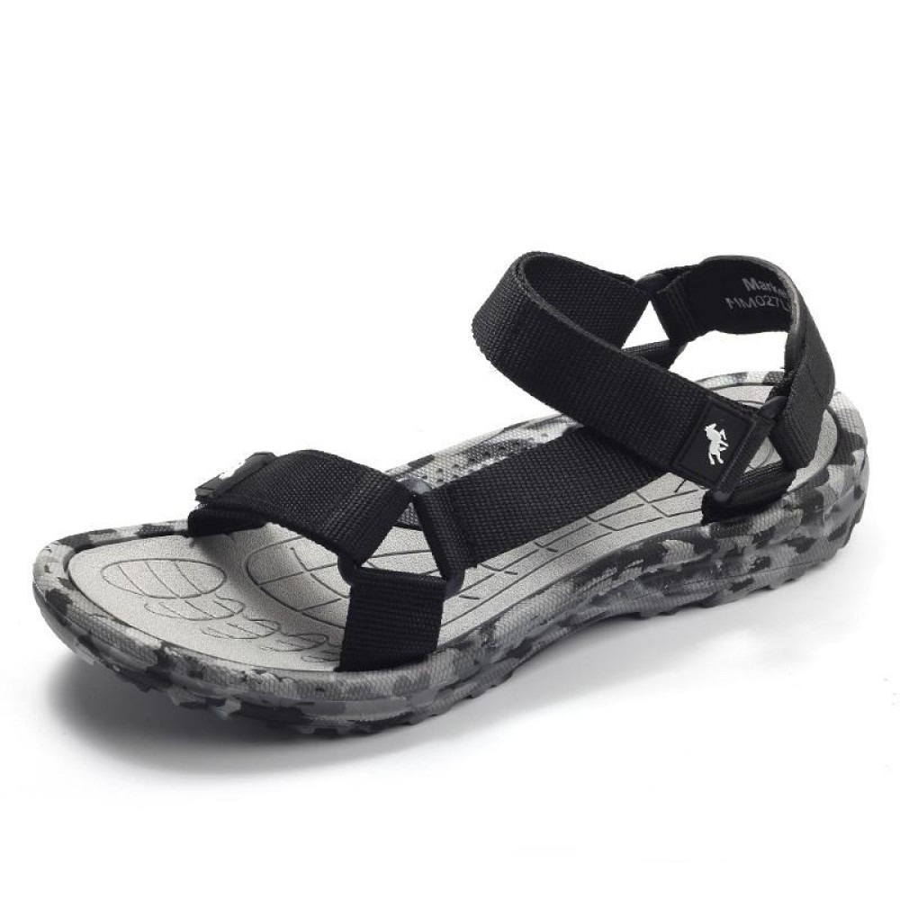 Men Sandals Summer Outdoor Sports Non-slip Shoes, Size: 39/40(Grey)