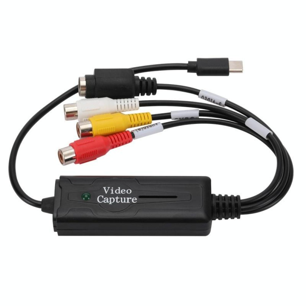 USB-C/Type-C Video Card USB 3.1 Port 1 Channel Converter for Mobile Phone Computer AV Monitor