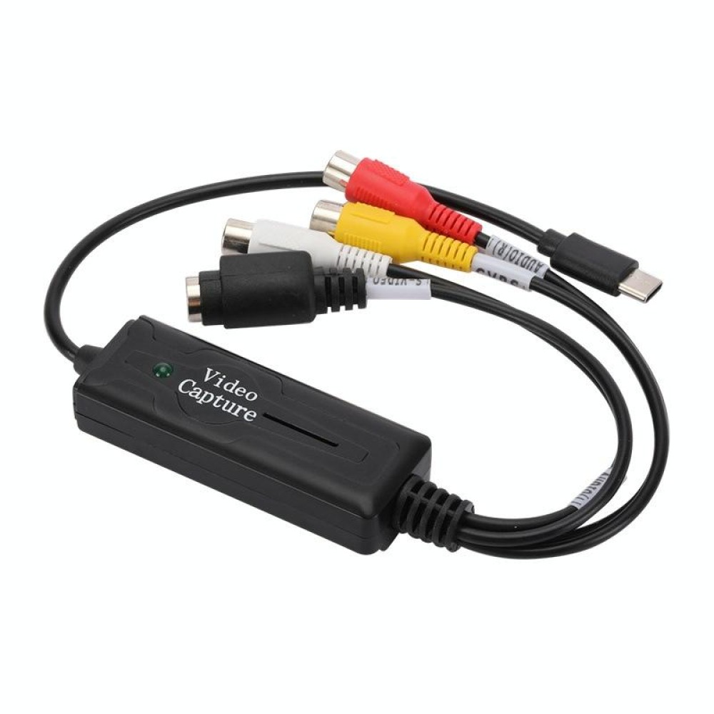 USB-C/Type-C Video Card USB 3.1 Port 1 Channel Converter for Mobile Phone Computer AV Monitor