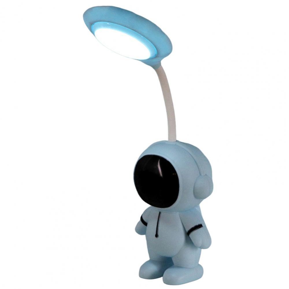 L-220903 Astronaut Eye Protection Study Lamp LED Rechargeable Reading Light(Blue)