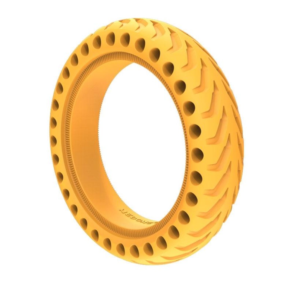 8 inch Electric Scooter Non-slip Honeycomb Outer Tire For Xiaomi M365/M365 Pro /1S/Pro2/Essential(Yellow)