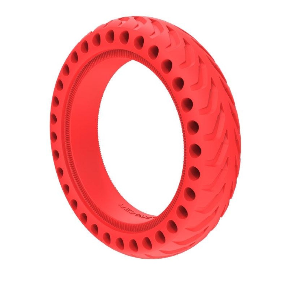 8 inch Electric Scooter Non-slip Honeycomb Outer Tire For Xiaomi M365/M365 Pro /1S/Pro2/Essential(Red)