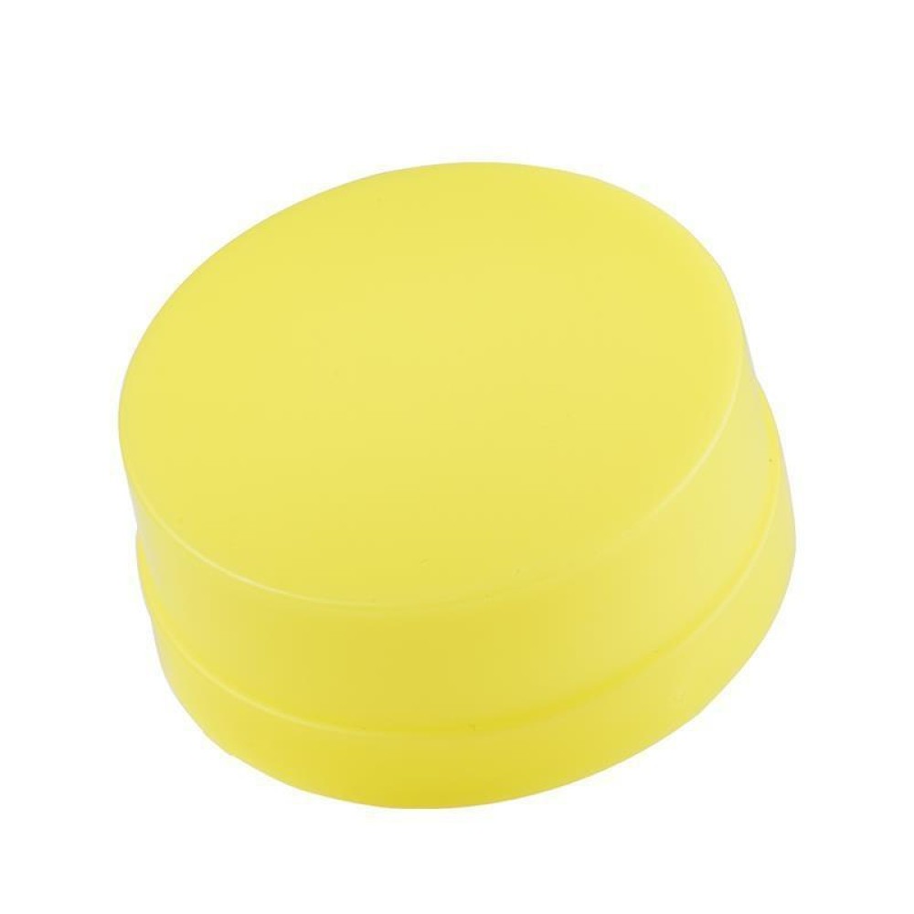 Round Light Head Universal SLR Camera Top Hot Shoe Light Soapbox, For Godox V1/AD100Pro/AD200/AD200Pro(Yellow)