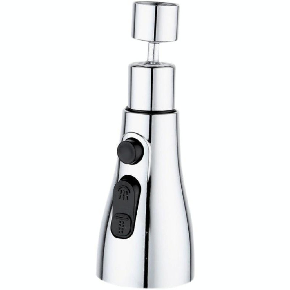 3 Functions Spray Head 360 Degree Swivel Faucet Spayer Head for Kitchen Faucet,Spec: Double Blade