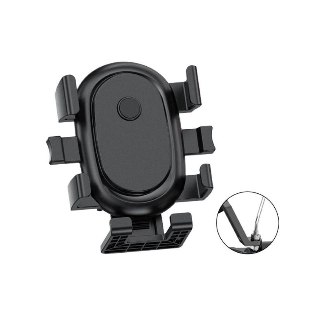 Motorcycle Navigation Riding Mobile Phone Holder(Rear View Mirror)