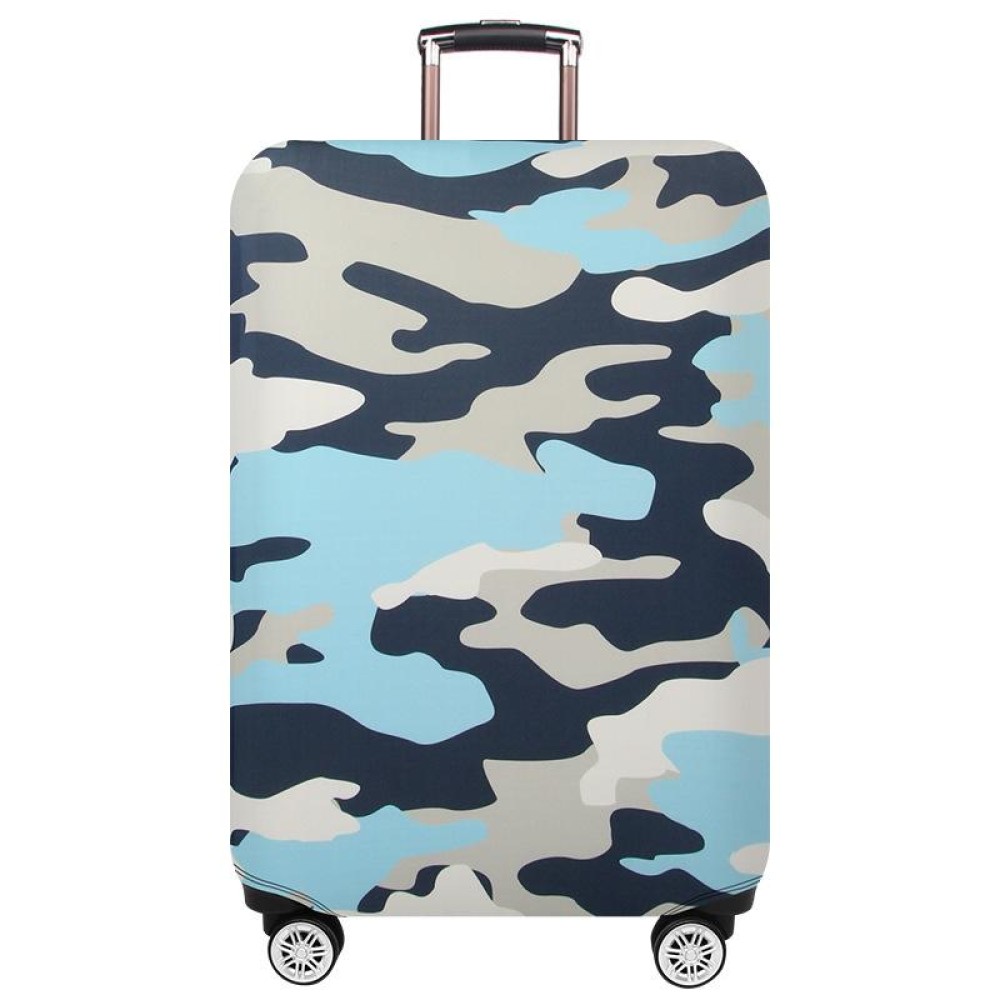 Wear-resistant Travel Trolley Suitcase Dustproof Cover, Size: S(Camouflage 3)