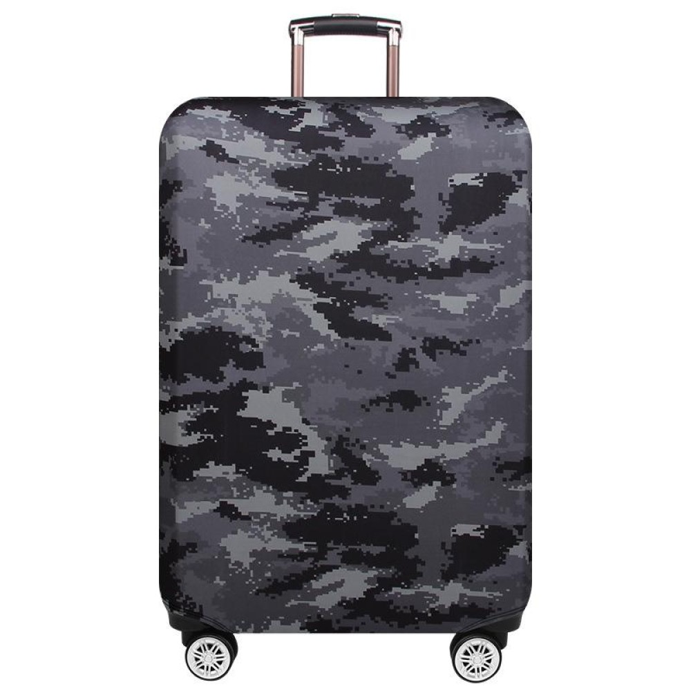 Wear-resistant Travel Trolley Suitcase Dustproof Cover, Size: L(Camouflage 2)