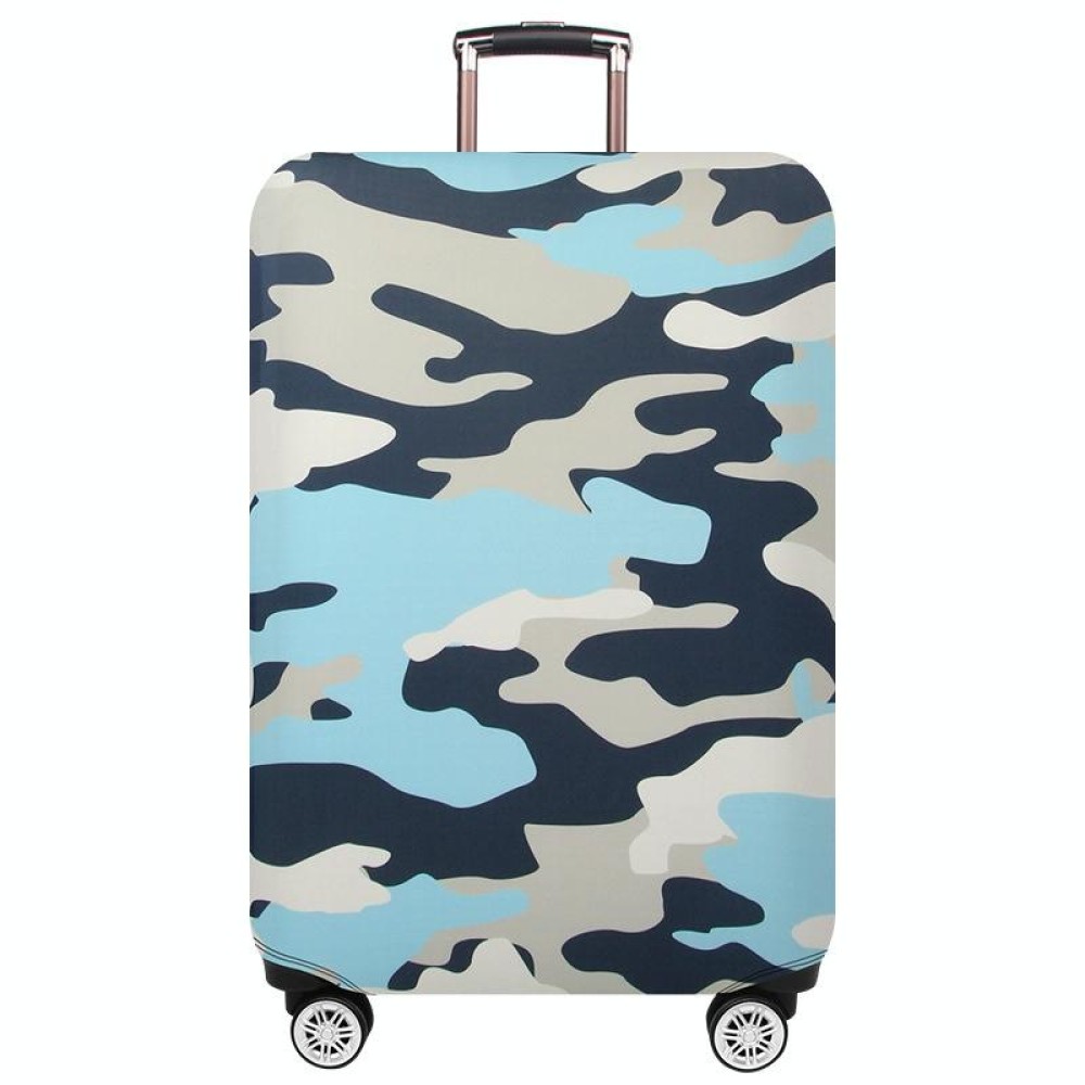 Wear-resistant Travel Trolley Suitcase Dustproof Cover, Size: L(Camouflage 3)
