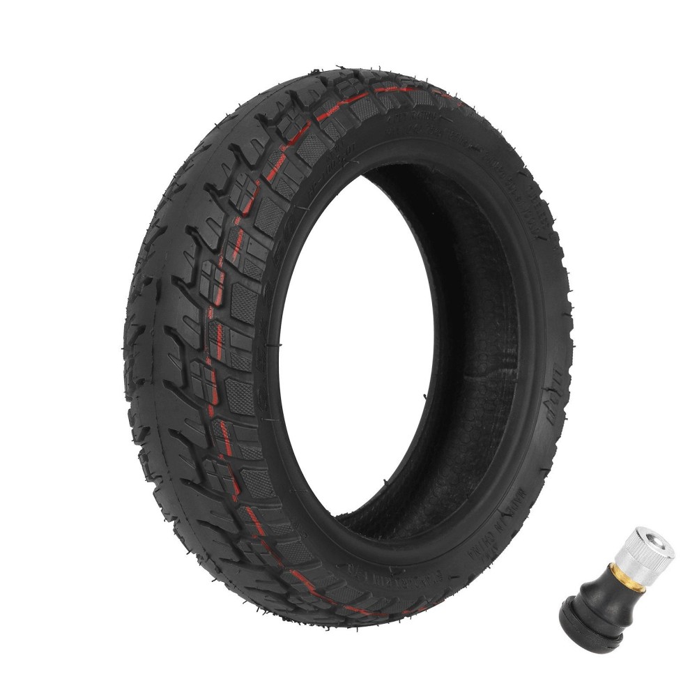 9.5x2.5 Inch Off-Road Tubeless Tire for KQI3/KQI3 PRO/KQI3 MAX/KQI3 SPORT Electric Scooter With Gas Nozzle