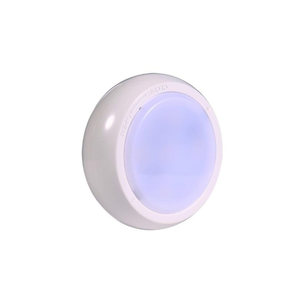 Ambience Pat Light Bedside Eye Protection Night Light, Color: White Light Battery(1pcs No Remote Control)