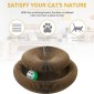LM1012 Organ Cat Scratching Board Cat Toys With Bell