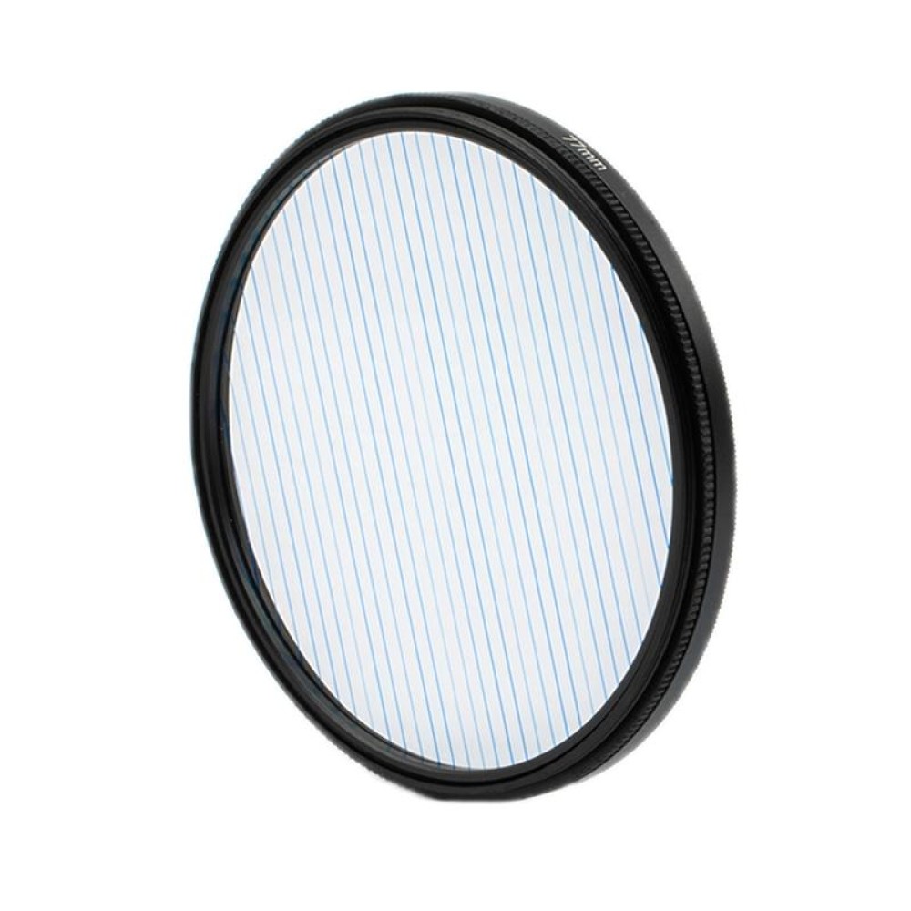 58mm+Blue Photography Brushed Widescreen Movie Special Effects Camera Filter