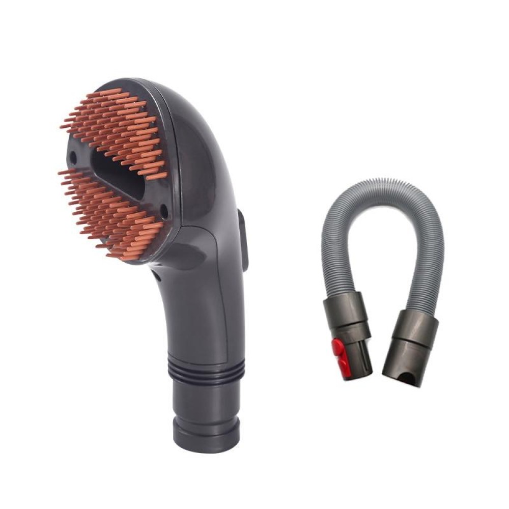 2 In 1 Set  For Dyson V6 Vacuum Cleaner Pet Brush Head Hair Comb Accessories