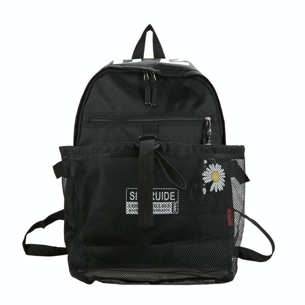 Spring Rope Basketball Bag Multifunctional Training Backpack Hand Lifting Capacity Sports Bag(Black)