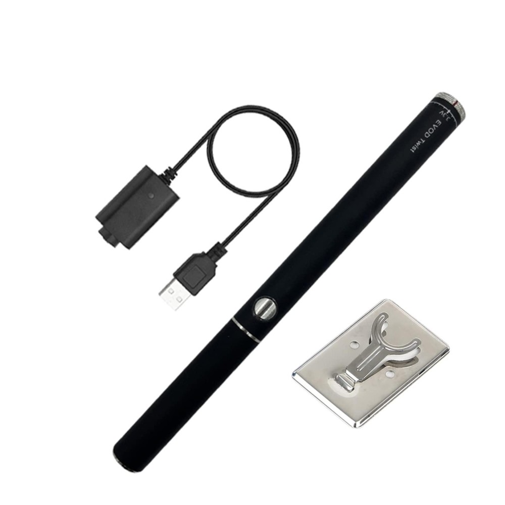 5V 8W Wireless Charging Iron 510 Interface Welding Repair Tools With Anti-scald Protection Cover(Black)
