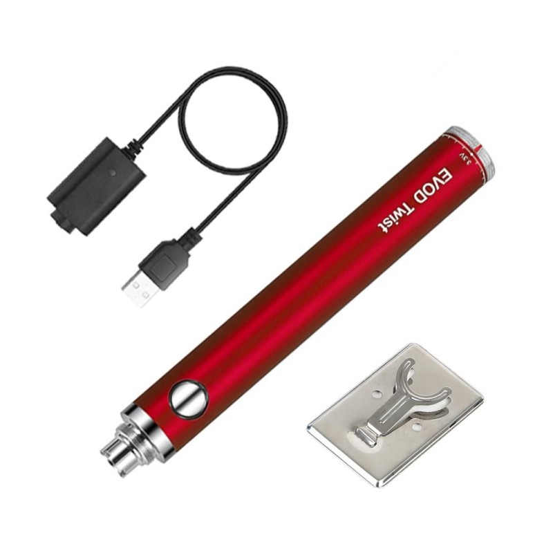 5V 8W Wireless Charging Iron 510 Interface Welding Repair Tools With Anti-scald Protection Cover(Red)