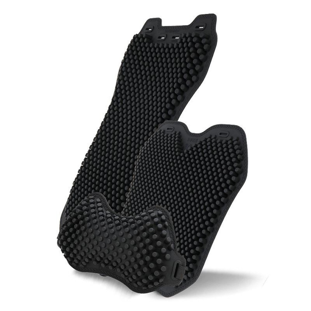 Silicone Car Seat Cushion Summer Breathable Cool Pad, Color: Cushion Black