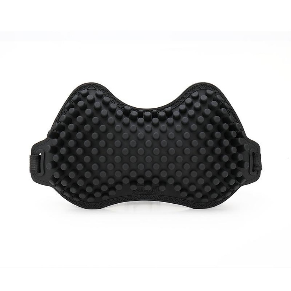 Silicone Car Seat Cushion Summer Breathable Cool Pad, Color: Headrest Black