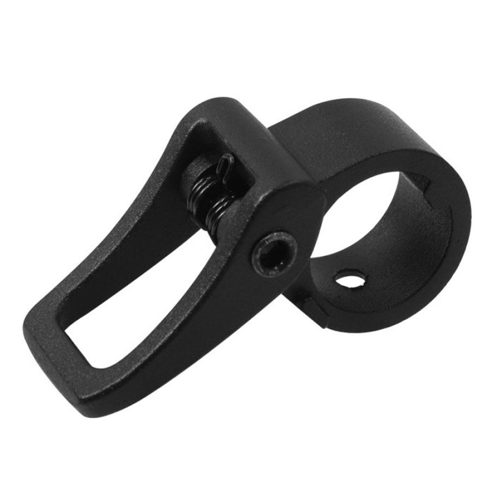 X0153 for Ninebot MAX G30 Electric Scooter Folding Hook Folding Buckle Accessories(Black)