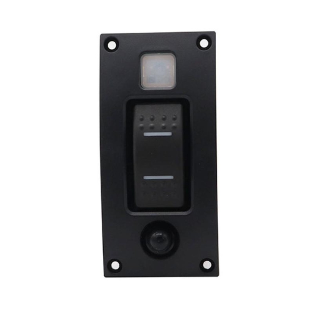 Marine Self-Locking Resetting Switch With Overload Protection Indicator Light ON-OFF-ON 3 Switch