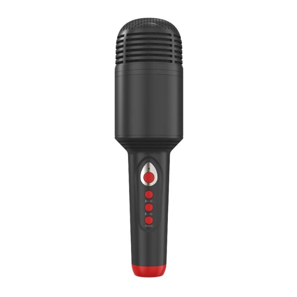 K10 Children Bluetooth Microphone Audio All-In-One Machine(Black)